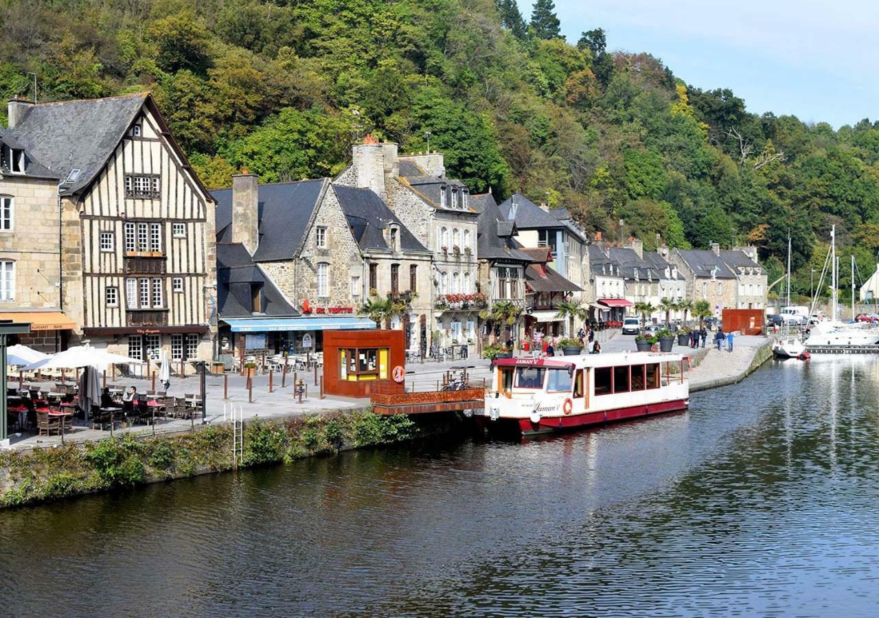 Val Rive - Brandily Apartment Dinan Buitenkant foto